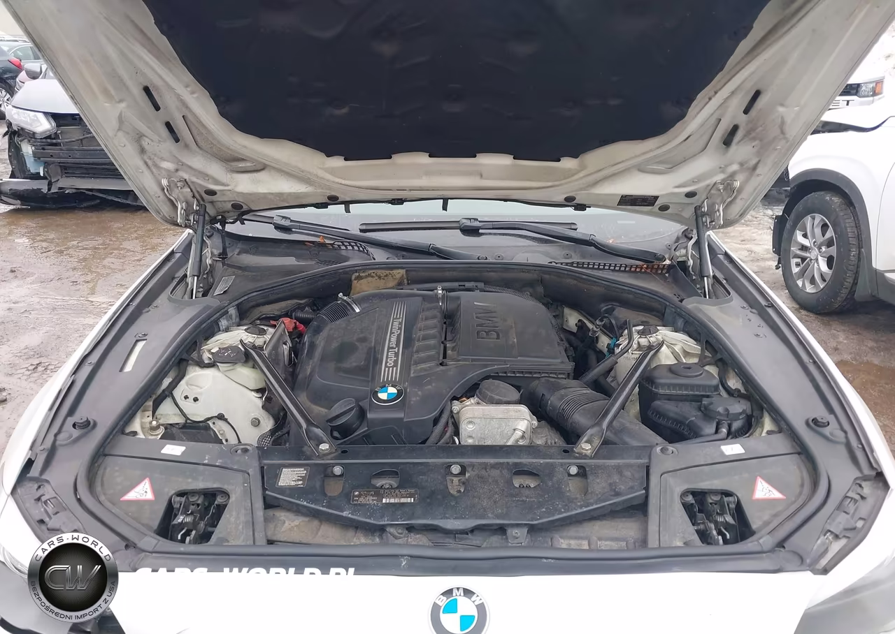 2012 BMW 535I xDrive VIN:WBAFU7C50CDU56900 - 10