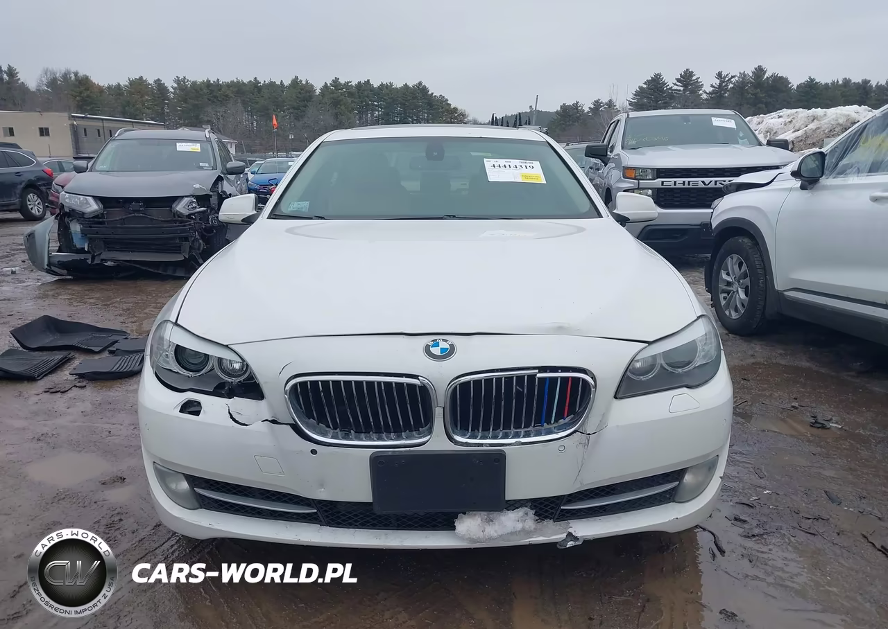 2012 BMW 535I xDrive VIN:WBAFU7C50CDU56900 - 12
