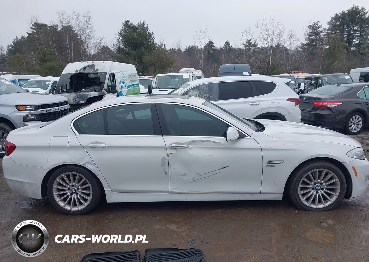 2012 BMW 535I xDrive VIN:WBAFU7C50CDU56900 - 13