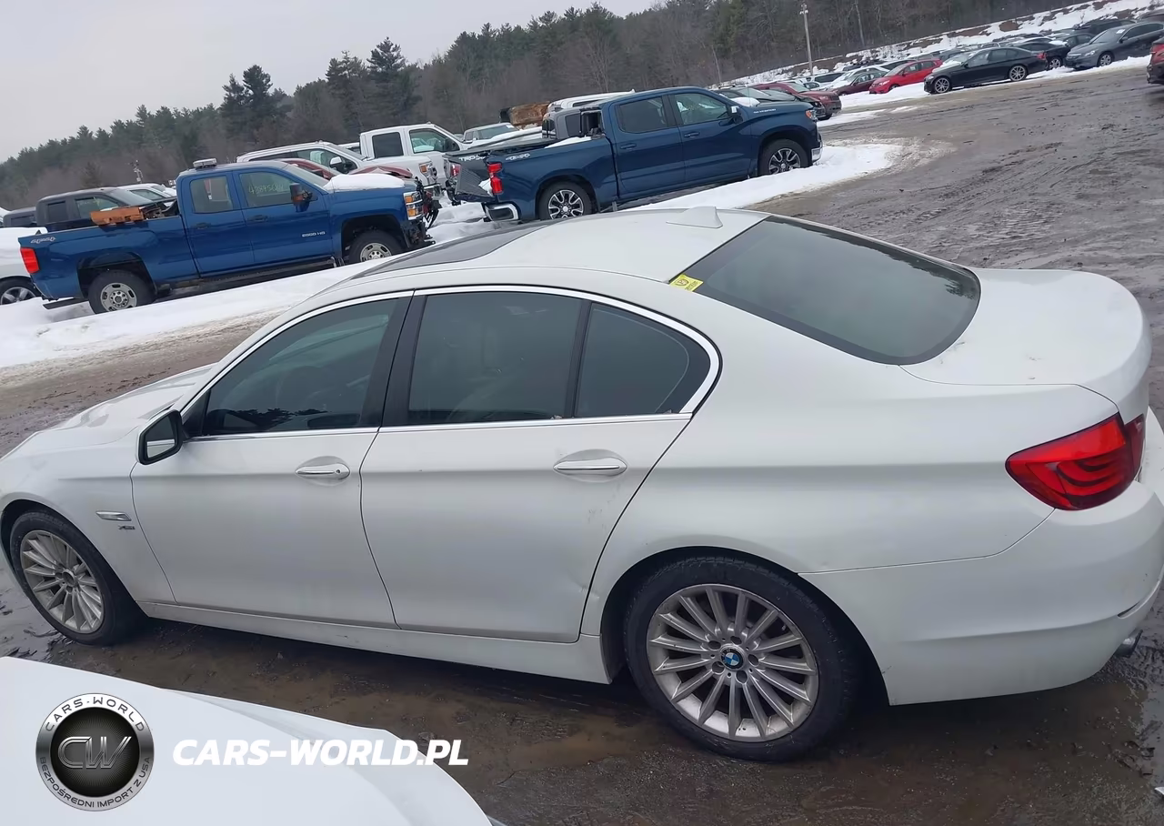 2012 BMW 535I xDrive VIN:WBAFU7C50CDU56900 - 14