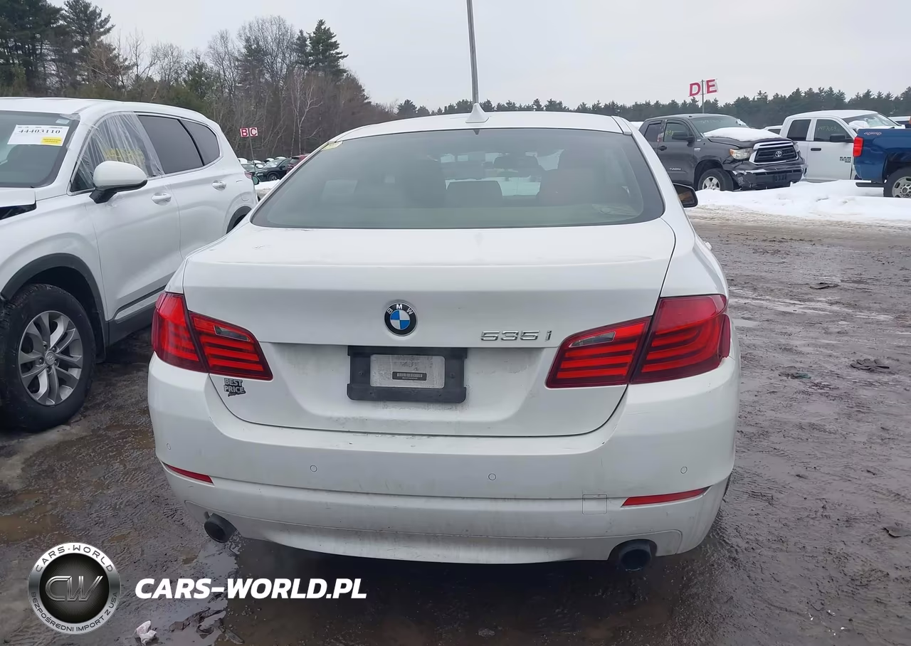 2012 BMW 535I xDrive VIN:WBAFU7C50CDU56900 - 16
