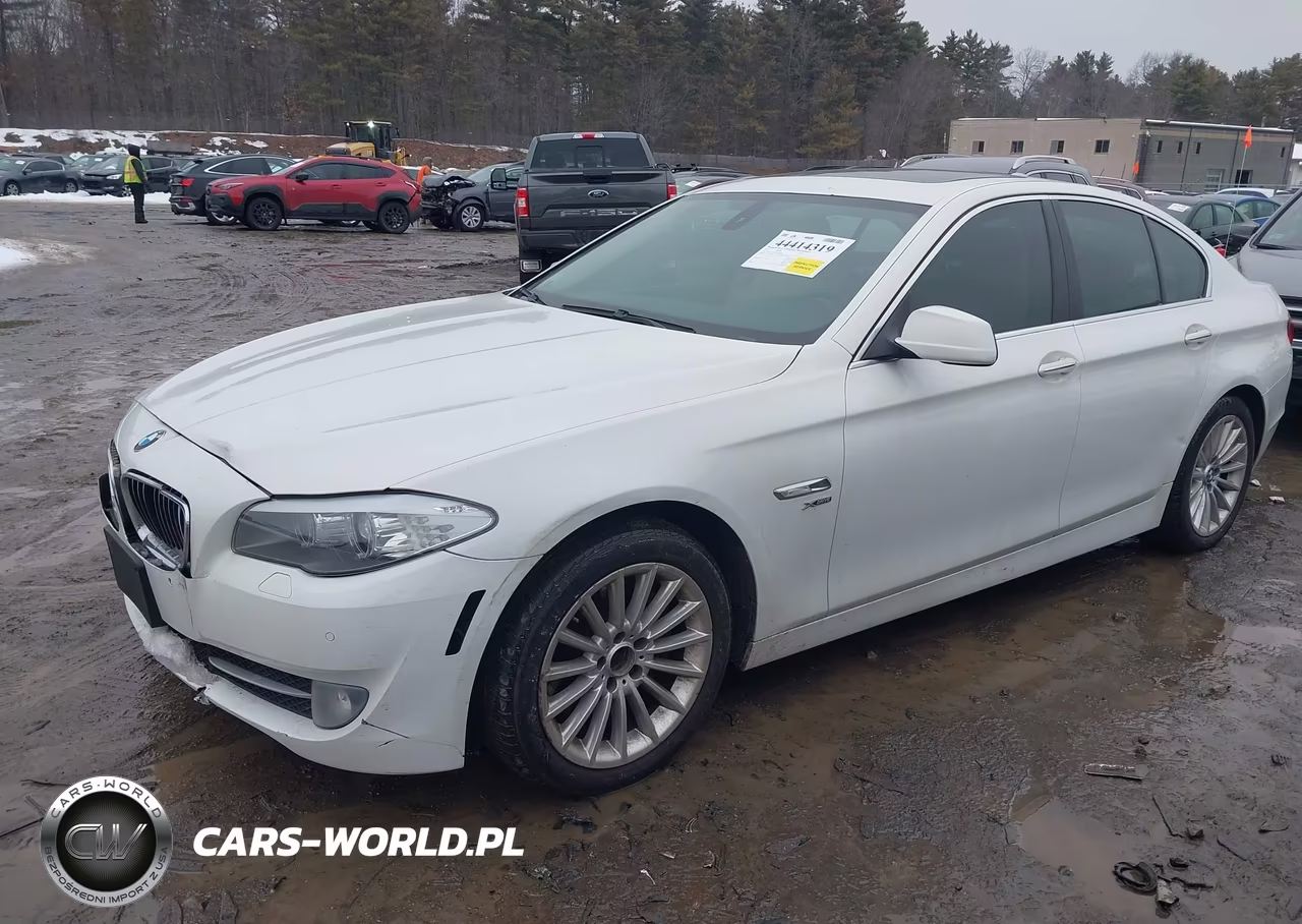 2012 BMW 535I xDrive VIN:WBAFU7C50CDU56900 - 2
