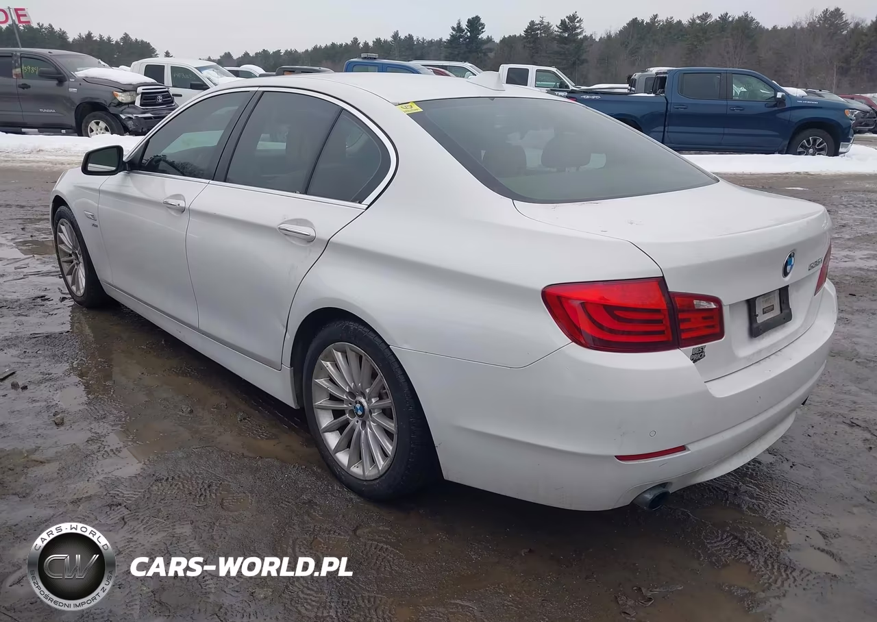2012 BMW 535I xDrive VIN:WBAFU7C50CDU56900 - 3