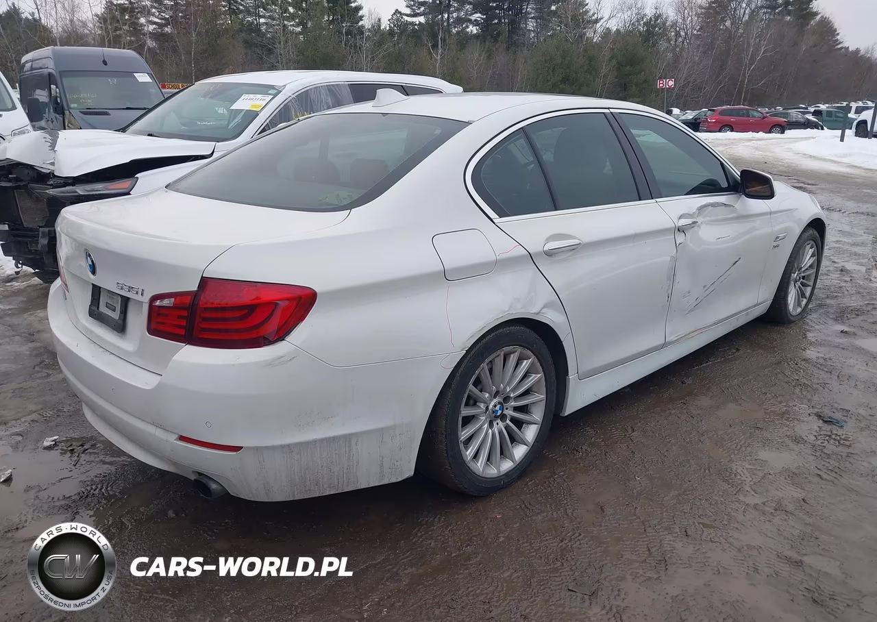 2012 BMW 535I xDrive VIN:WBAFU7C50CDU56900 - 4