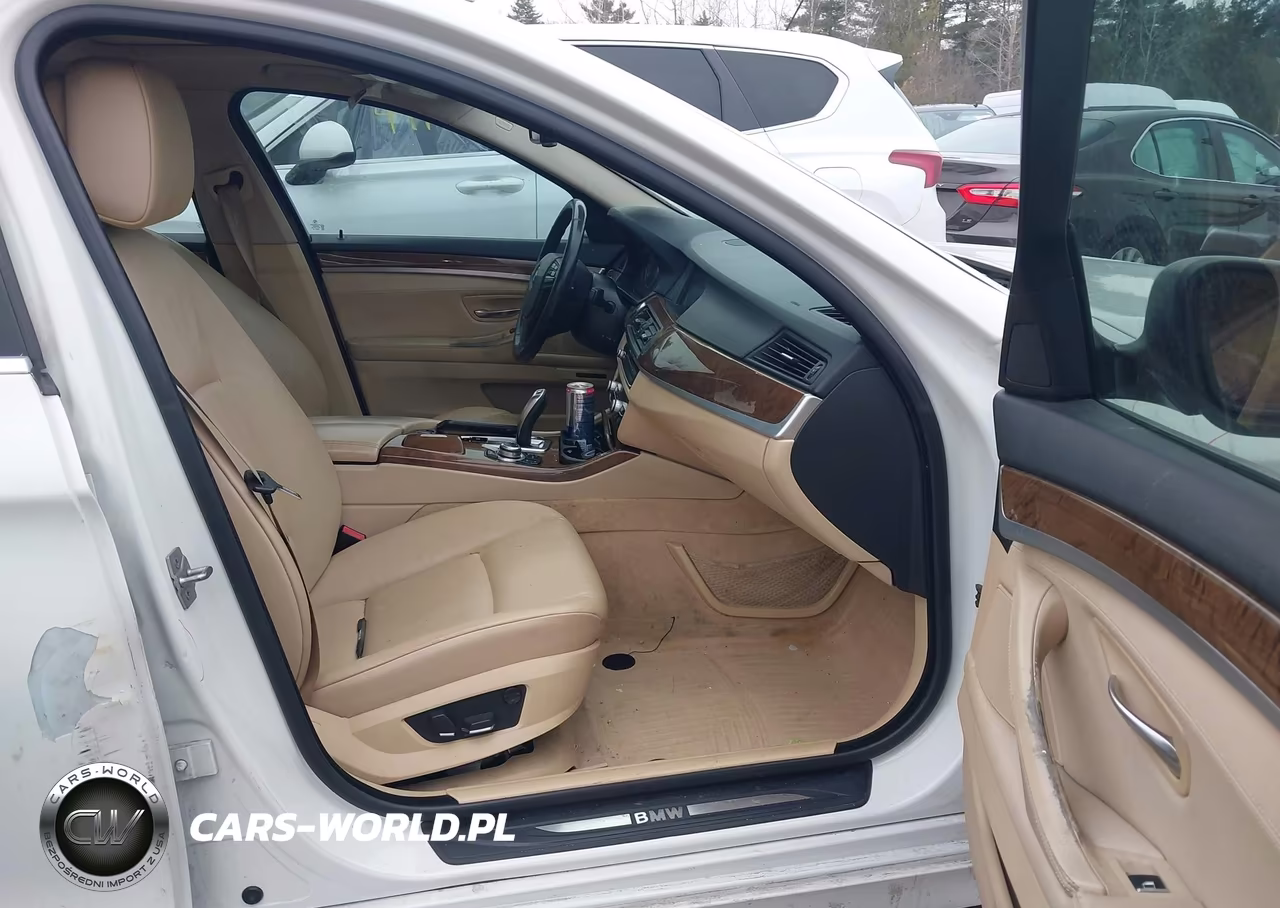 2012 BMW 535I xDrive VIN:WBAFU7C50CDU56900 - 5