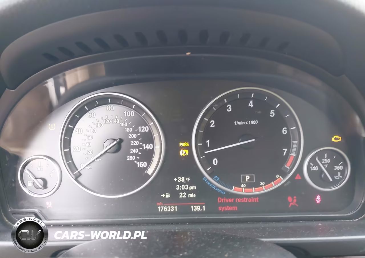 2012 BMW 535I xDrive VIN:WBAFU7C50CDU56900 - 7