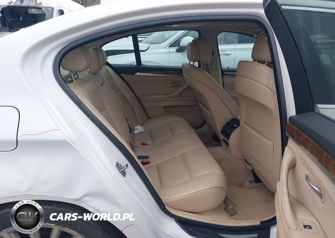 2012 BMW 535I xDrive VIN:WBAFU7C50CDU56900 - 8