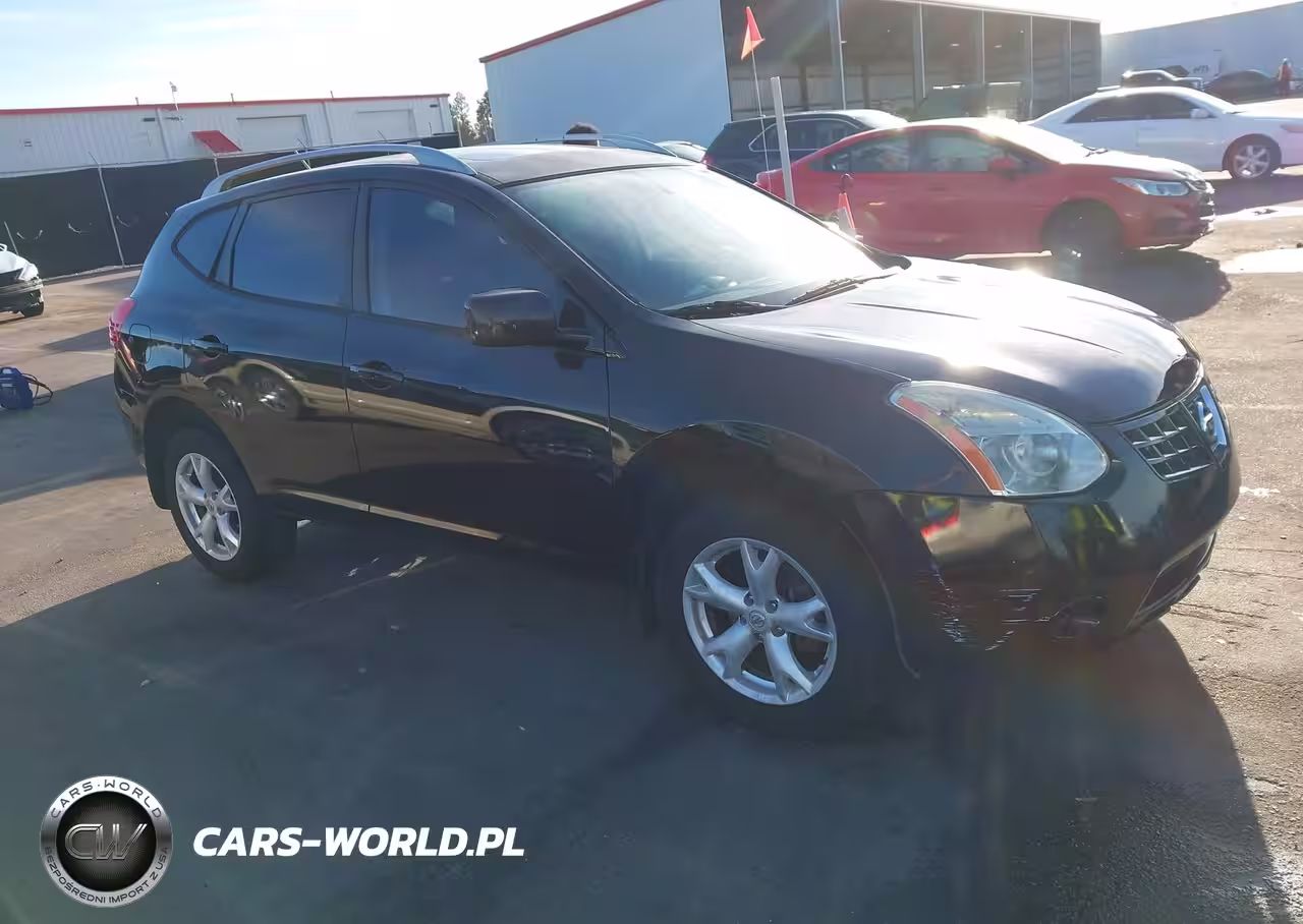 2008 Nissan Rogue Sl