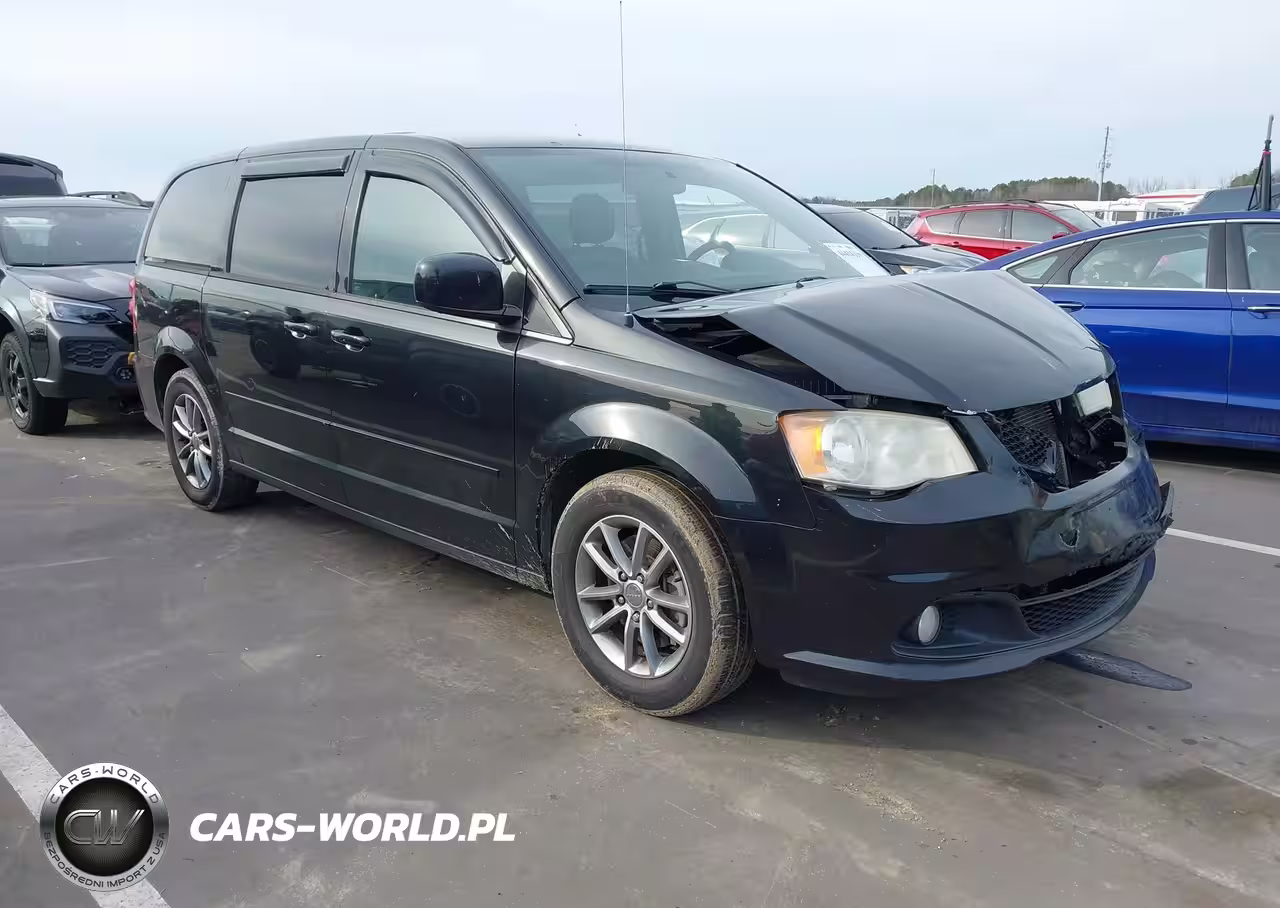 2013 Dodge Grand Caravan R-T