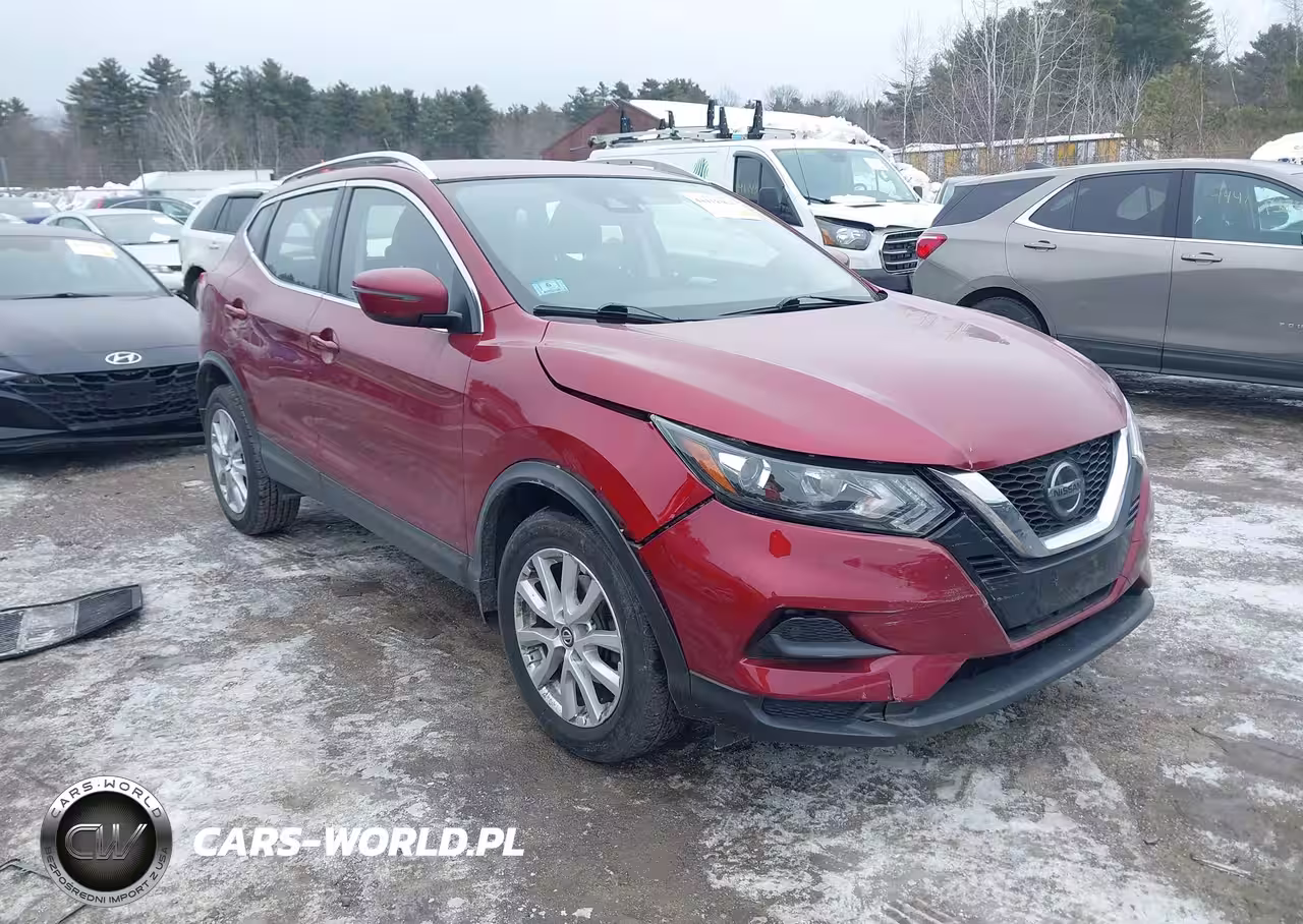 2020 Nissan Rogue Sport Sv Awd Xtronic Cvt