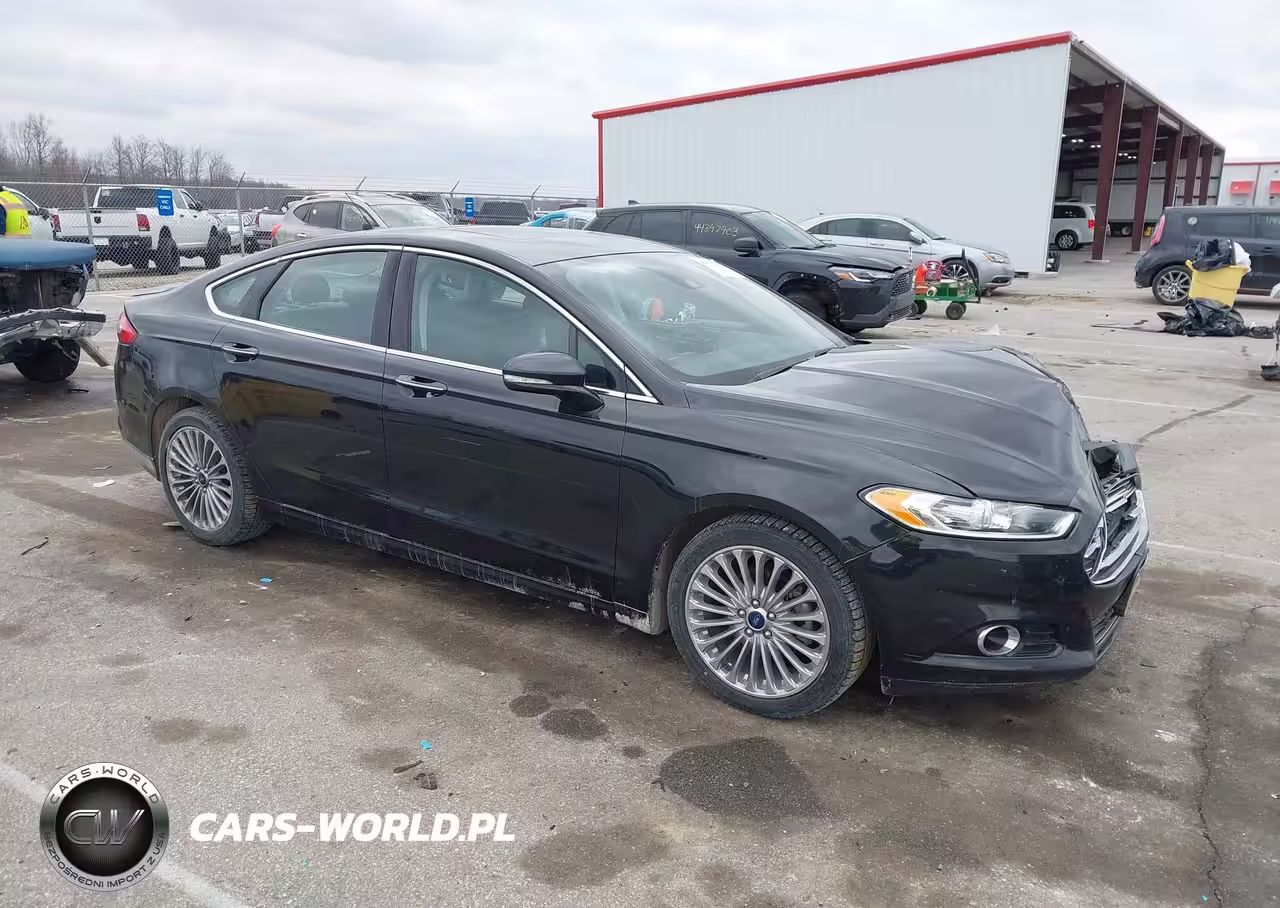 2015 Ford Fusion Titanium