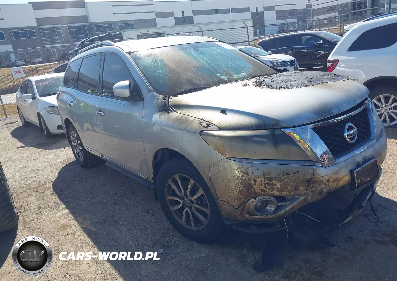 2013 Nissan Pathfinder Sl – zdjęcie 1 z 11