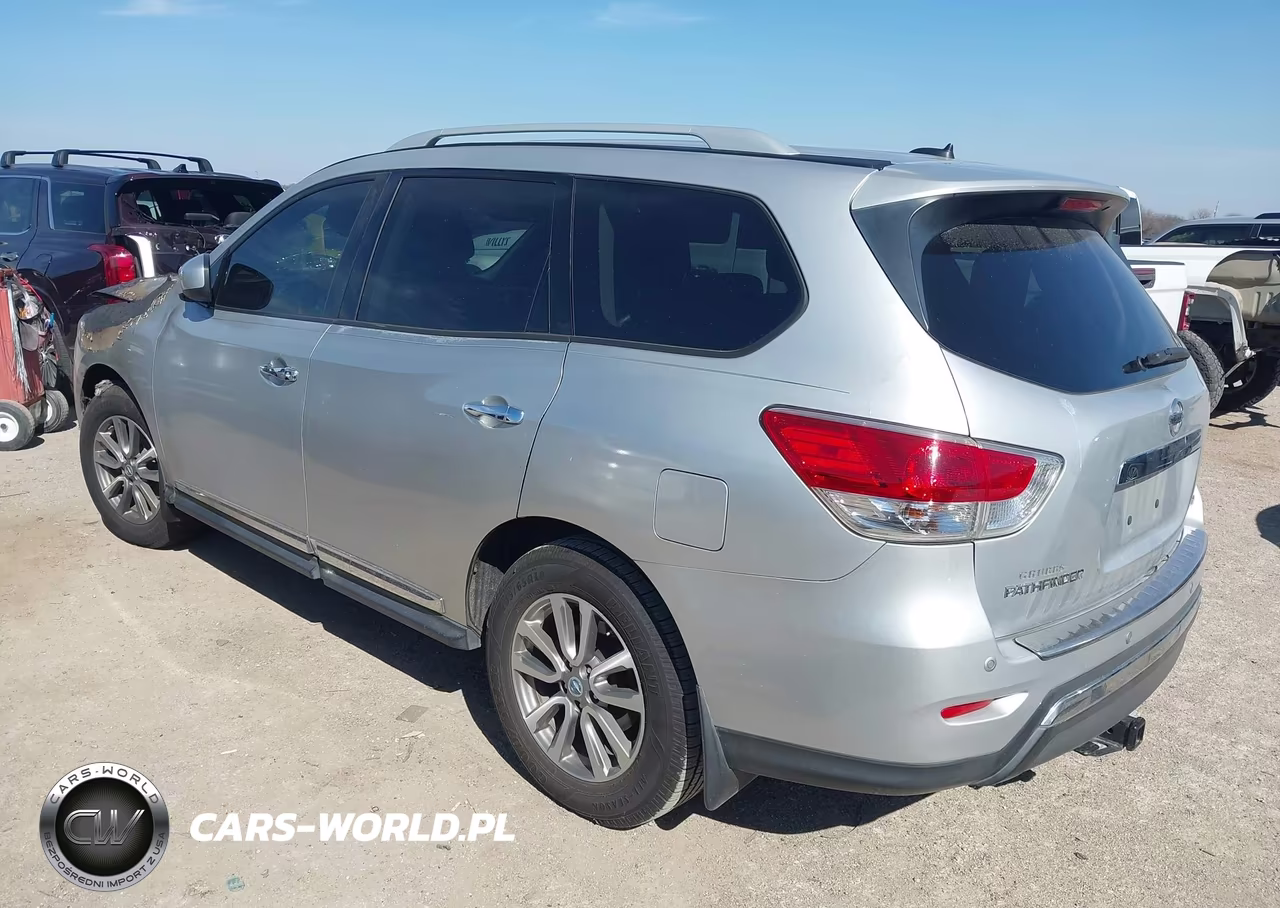 2013 Nissan Pathfinder Sl VIN:5N1AR2MN8DC638458 - 3