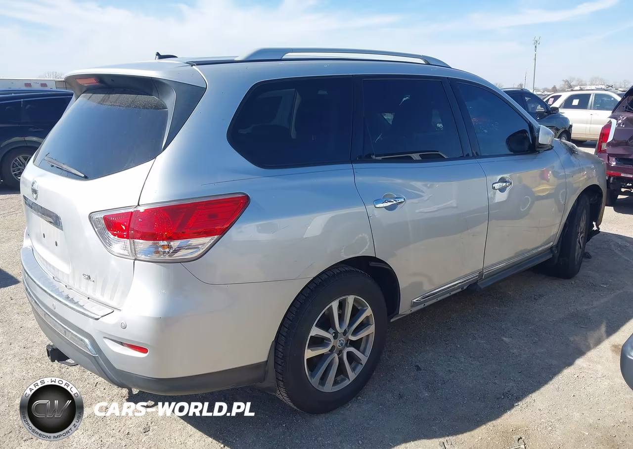 2013 Nissan Pathfinder Sl VIN:5N1AR2MN8DC638458 - 4