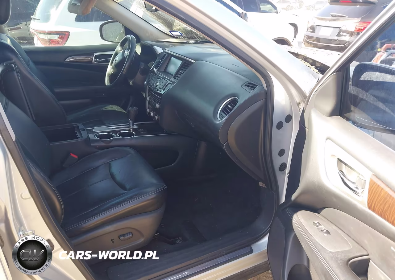 2013 Nissan Pathfinder Sl VIN:5N1AR2MN8DC638458 - 5