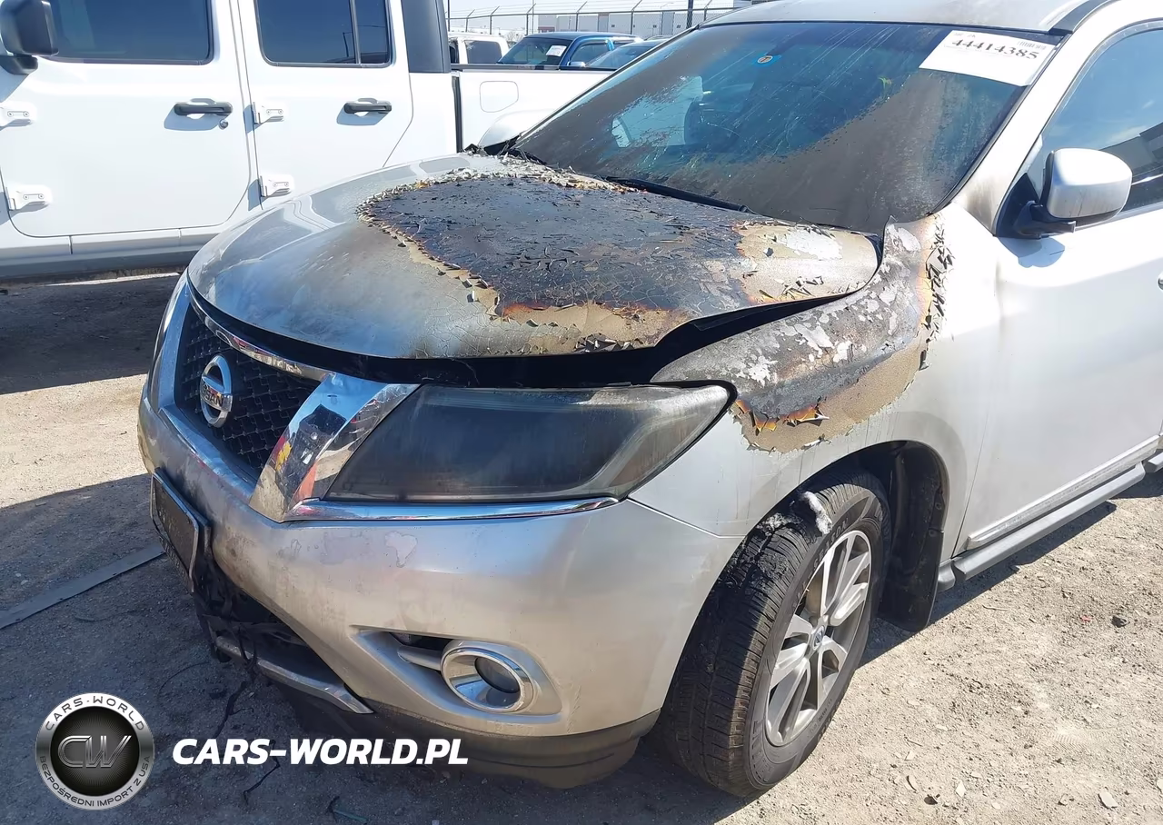2013 Nissan Pathfinder Sl VIN:5N1AR2MN8DC638458 - 6