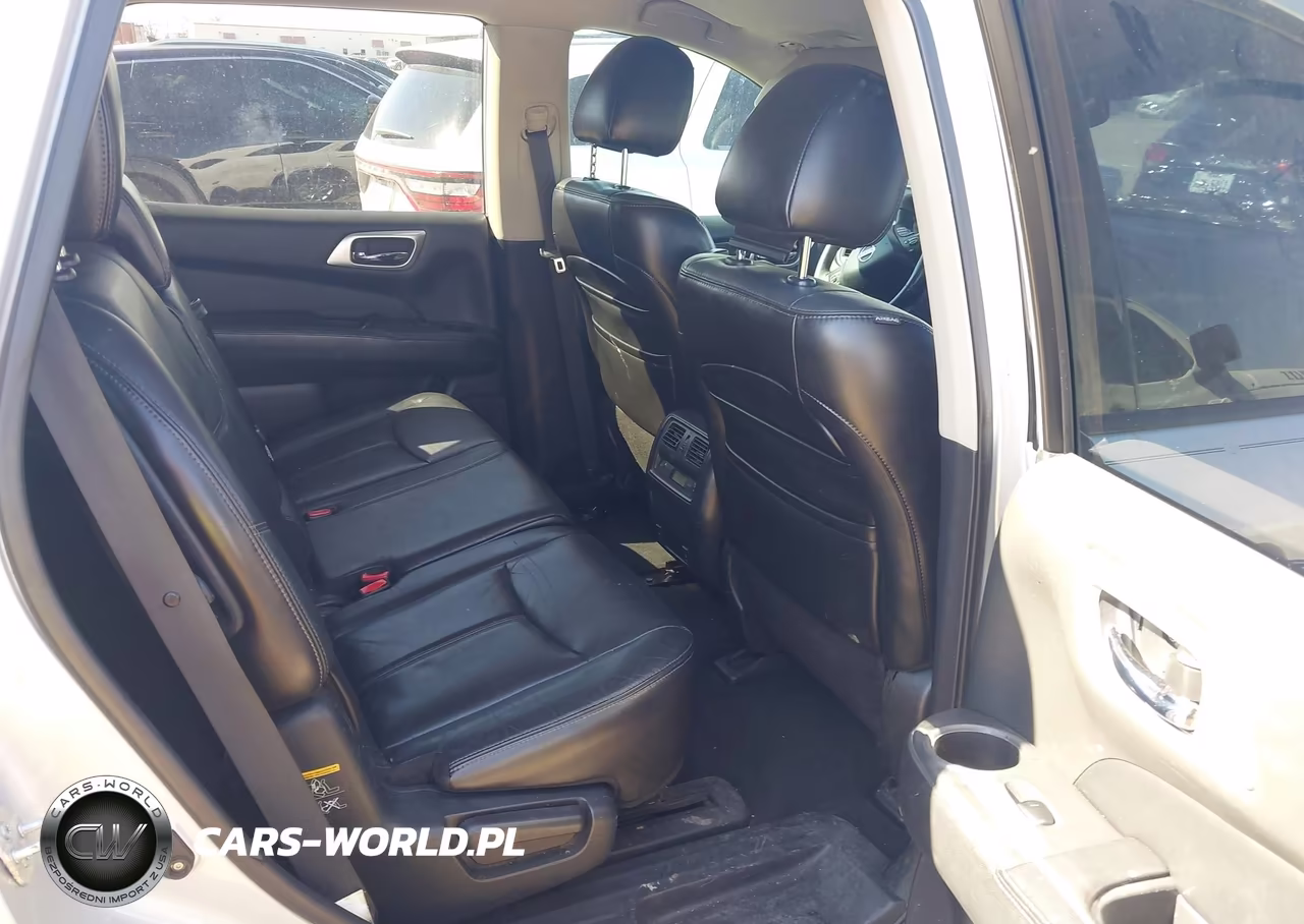 2013 Nissan Pathfinder Sl VIN:5N1AR2MN8DC638458 - 8