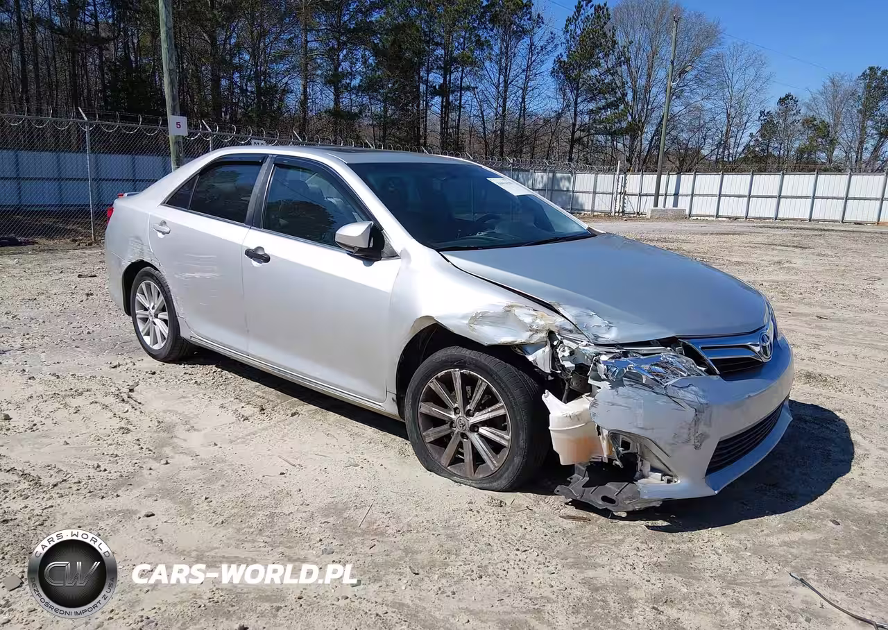 2012 Toyota Camry Xle