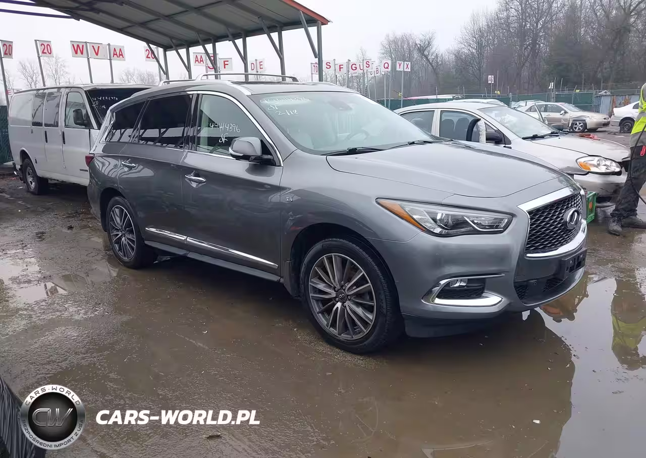 2020 Infiniti Qx60 Signature Edition Awd