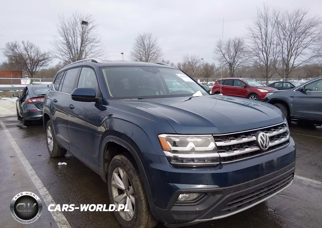 2019 Volkswagen Atlas 3.6L V6 Se W-Technology