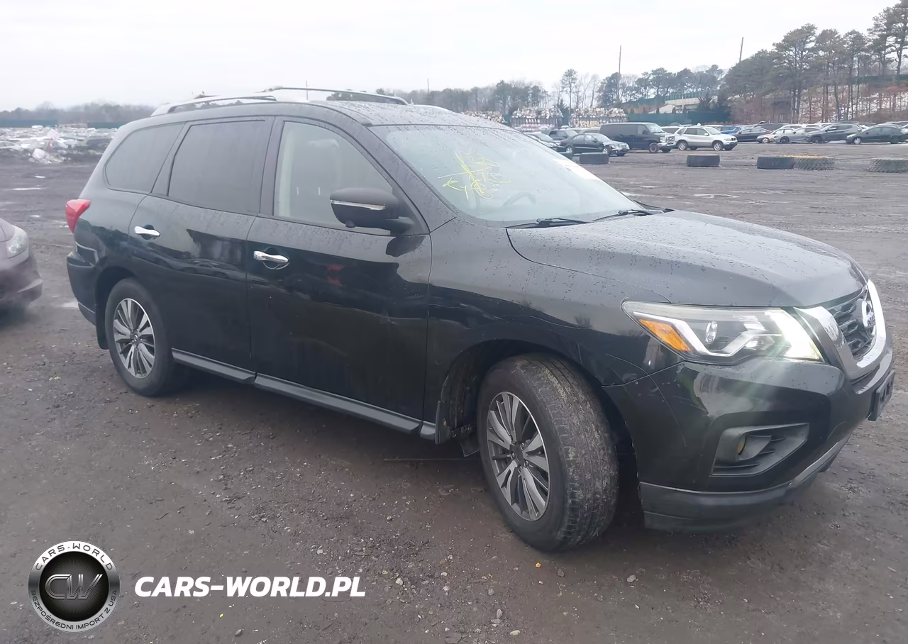 2017 Nissan Pathfinder Sl