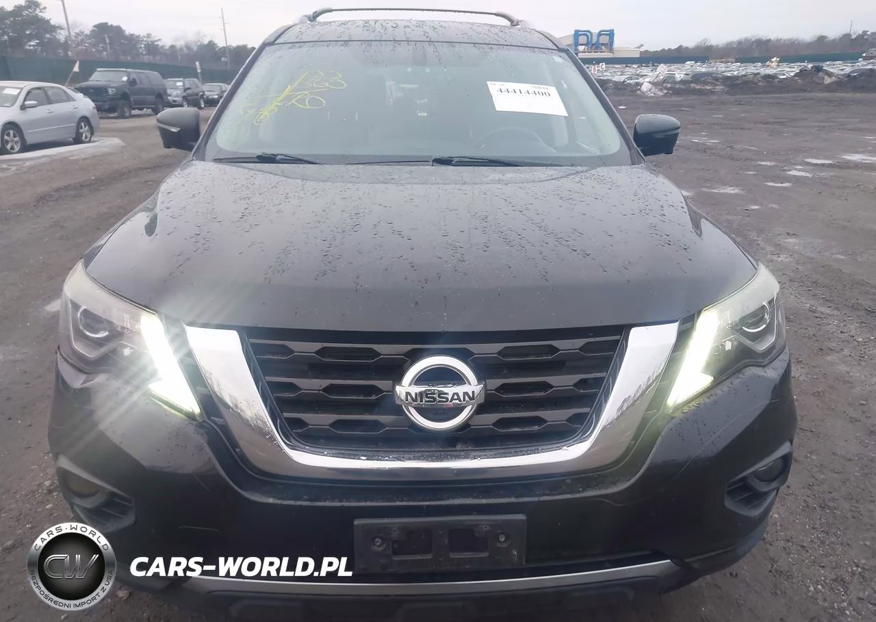 2017 Nissan Pathfinder Sl VIN:5N1DR2MM1HC619678 - 12