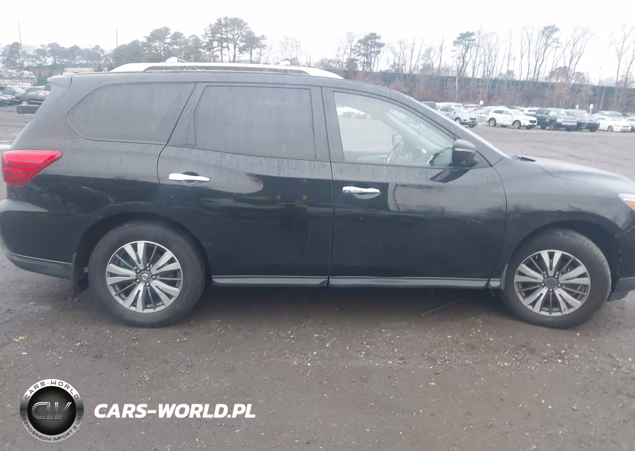 2017 Nissan Pathfinder Sl VIN:5N1DR2MM1HC619678 - 13