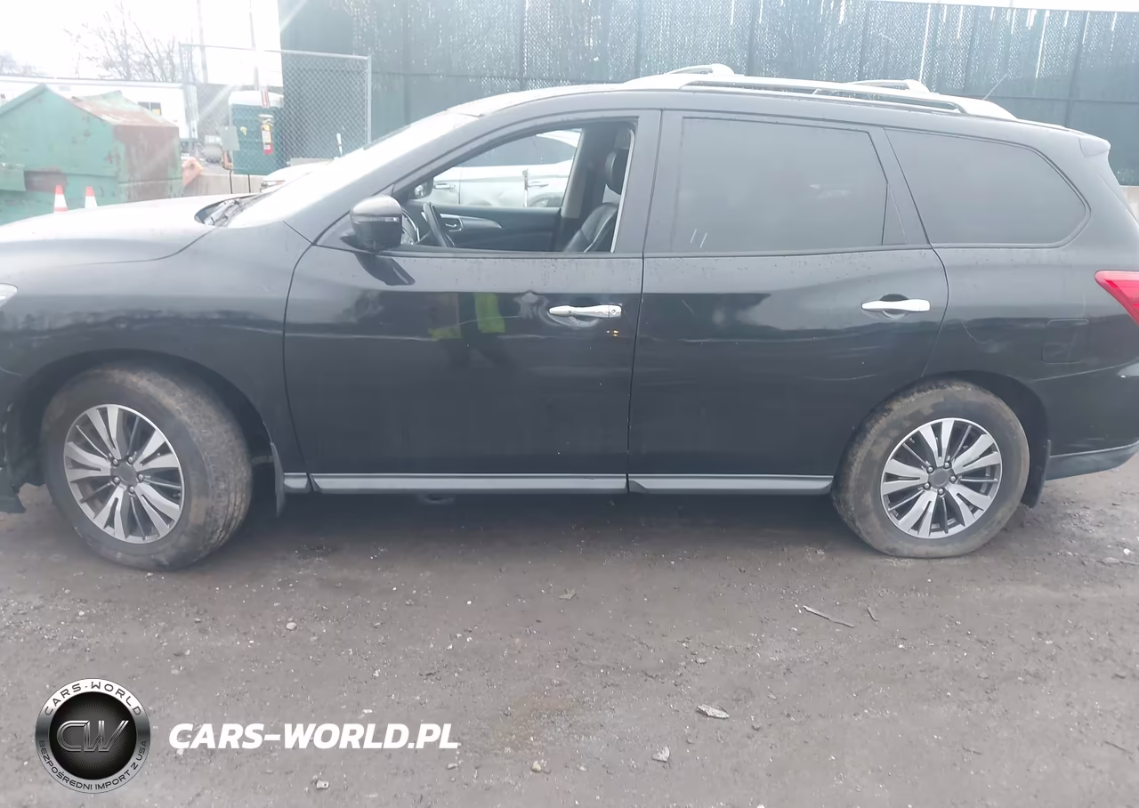 2017 Nissan Pathfinder Sl VIN:5N1DR2MM1HC619678 - 14