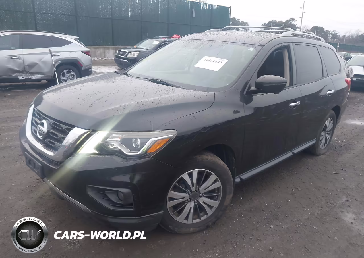 2017 Nissan Pathfinder Sl VIN:5N1DR2MM1HC619678 - 2