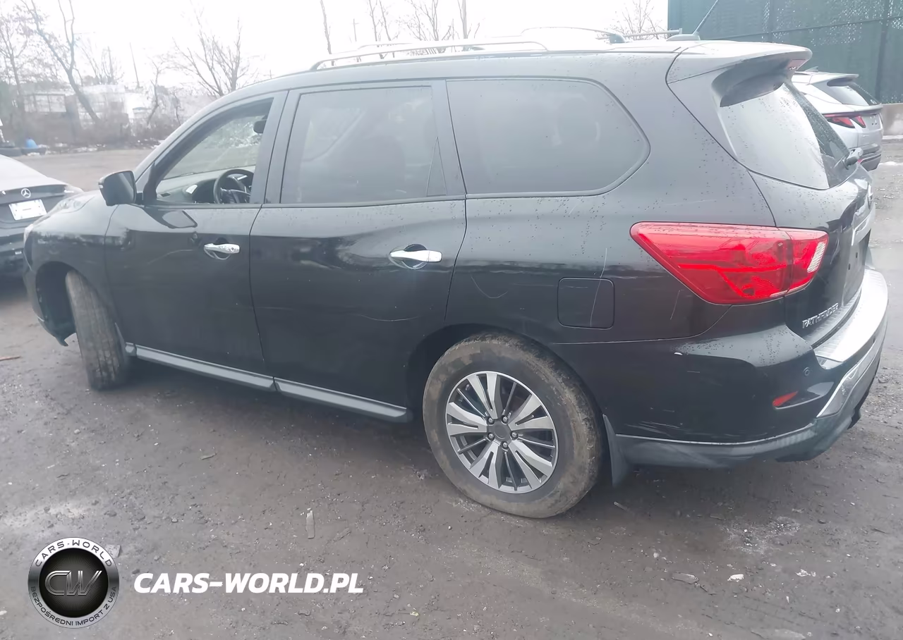 2017 Nissan Pathfinder Sl VIN:5N1DR2MM1HC619678 - 3