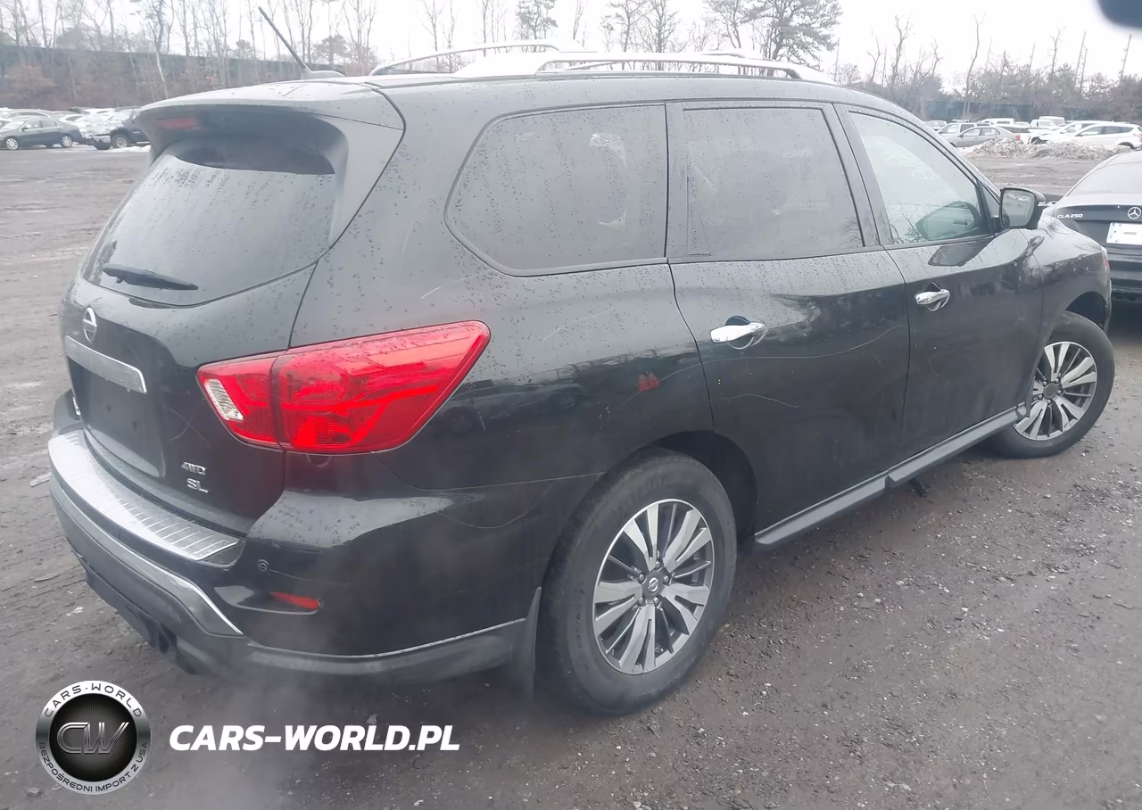 2017 Nissan Pathfinder Sl VIN:5N1DR2MM1HC619678 - 4