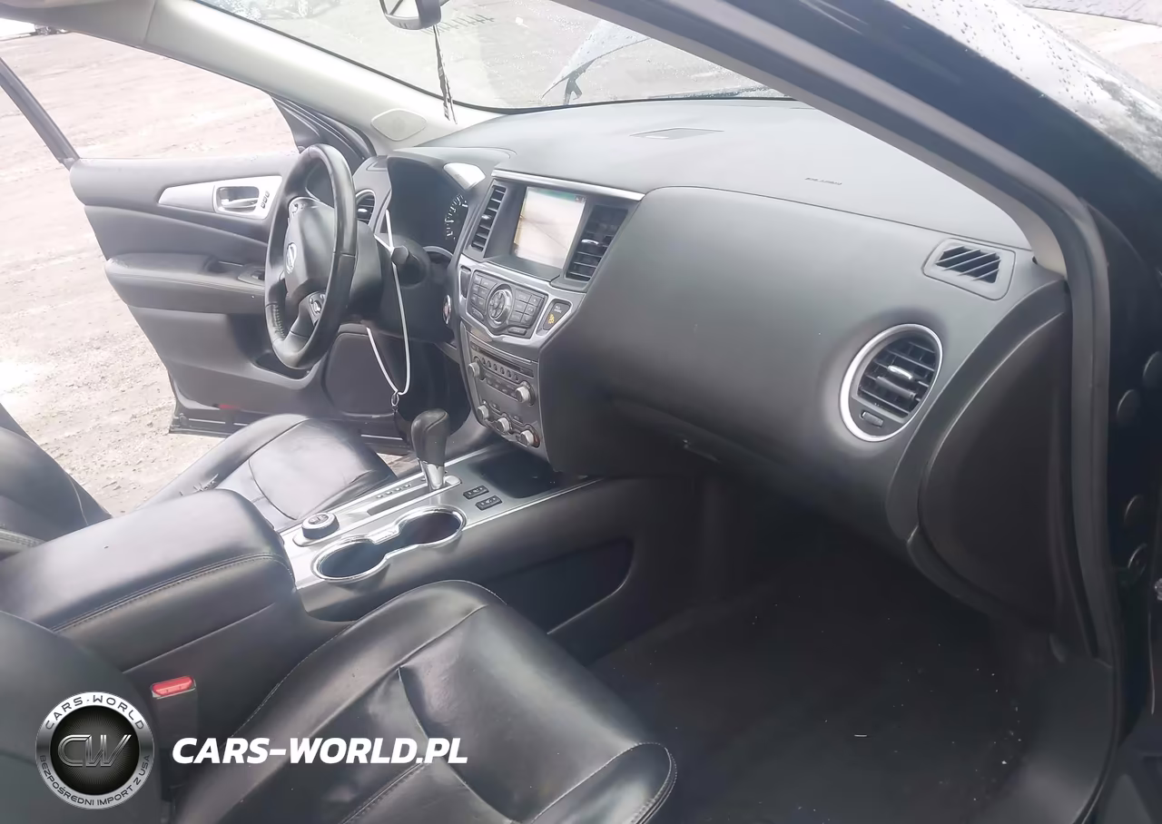 2017 Nissan Pathfinder Sl VIN:5N1DR2MM1HC619678 - 5