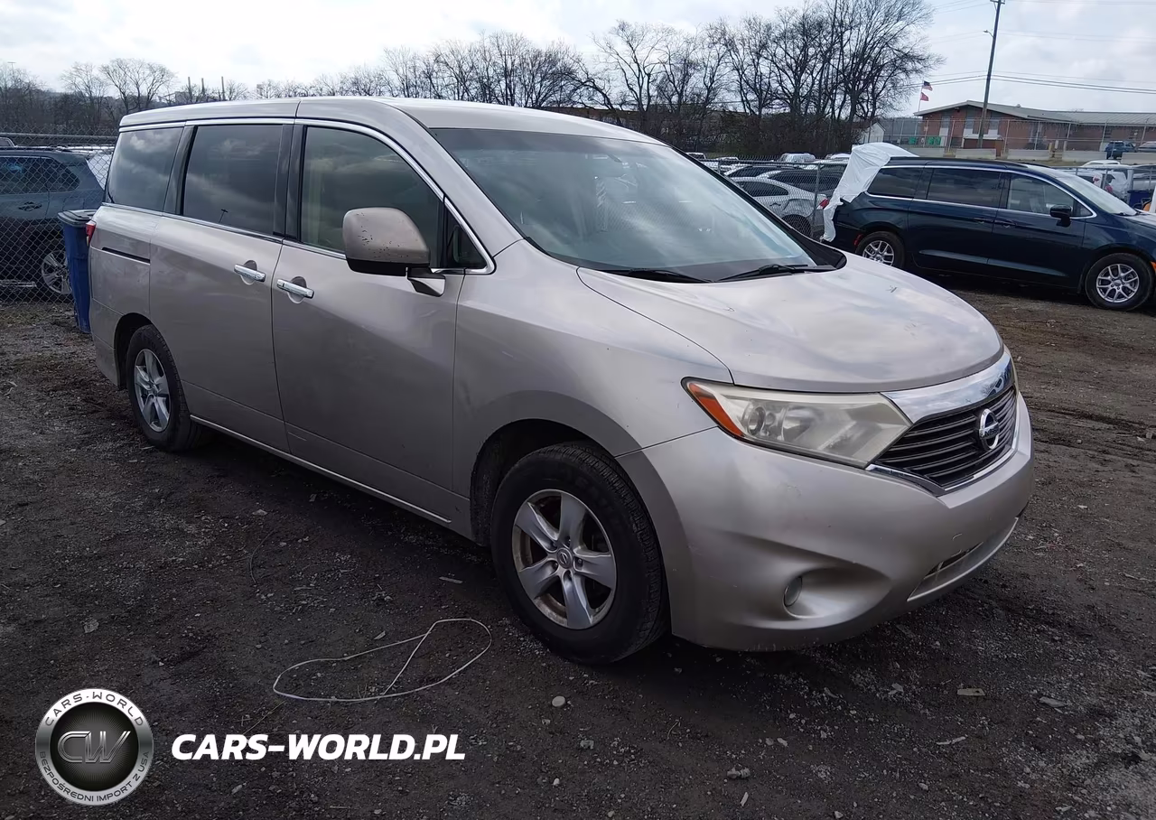 2013 Nissan Quest Sv