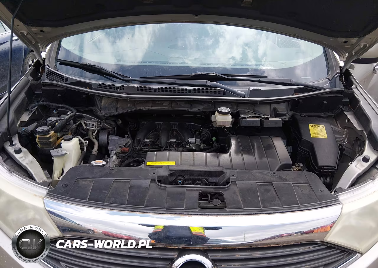 2013 Nissan Quest Sv VIN:JN8AE2KP6D9063721 - 10