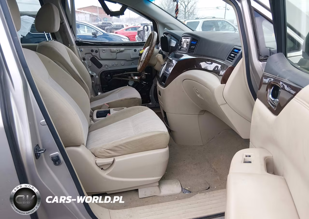 2013 Nissan Quest Sv VIN:JN8AE2KP6D9063721 - 5