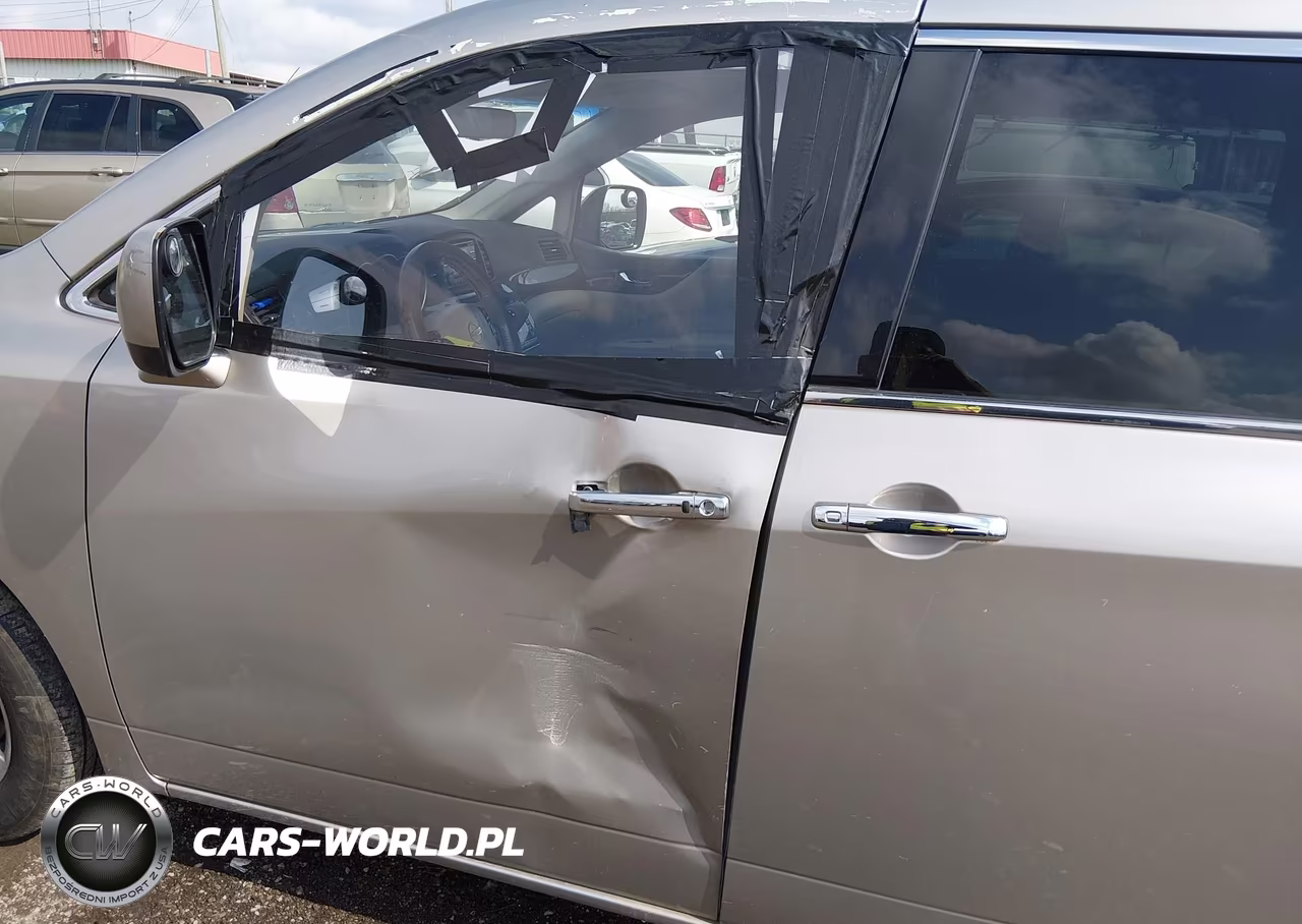 2013 Nissan Quest Sv VIN:JN8AE2KP6D9063721 - 6