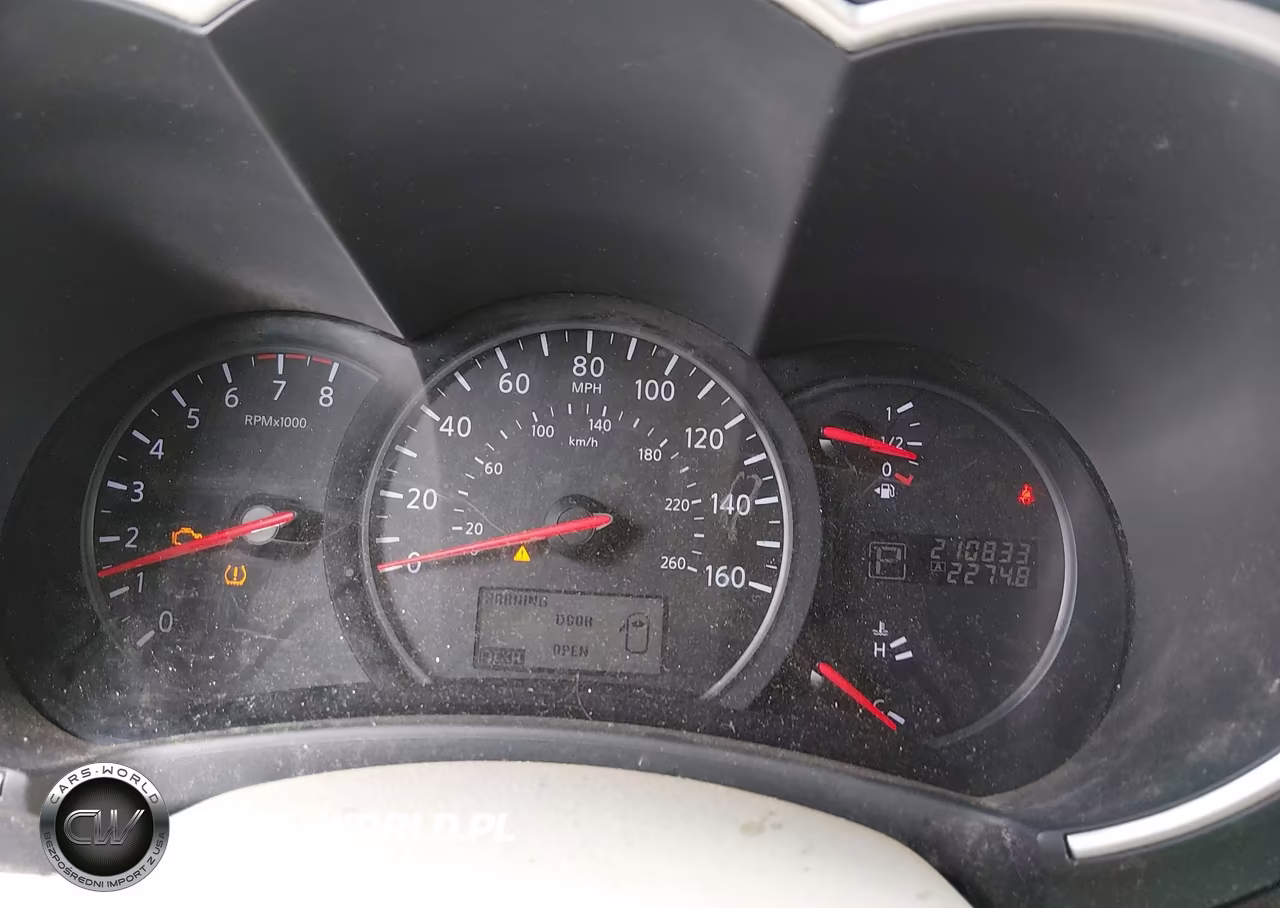 2013 Nissan Quest Sv VIN:JN8AE2KP6D9063721 - 7
