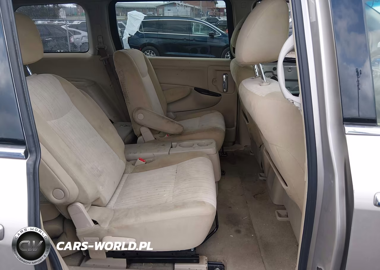 2013 Nissan Quest Sv VIN:JN8AE2KP6D9063721 - 8