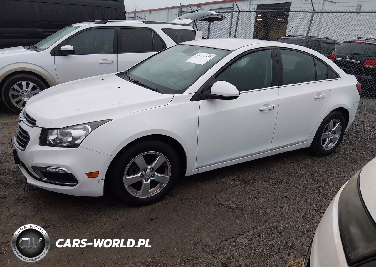 2015 Chevrolet Cruze 1Lt Auto VIN:1G1PC5SB1F7249398 - 2