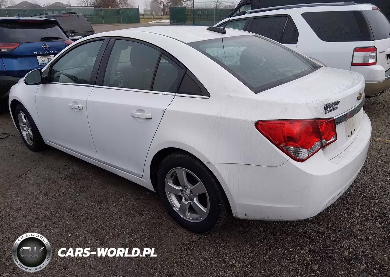 2015 Chevrolet Cruze 1Lt Auto VIN:1G1PC5SB1F7249398 - 3