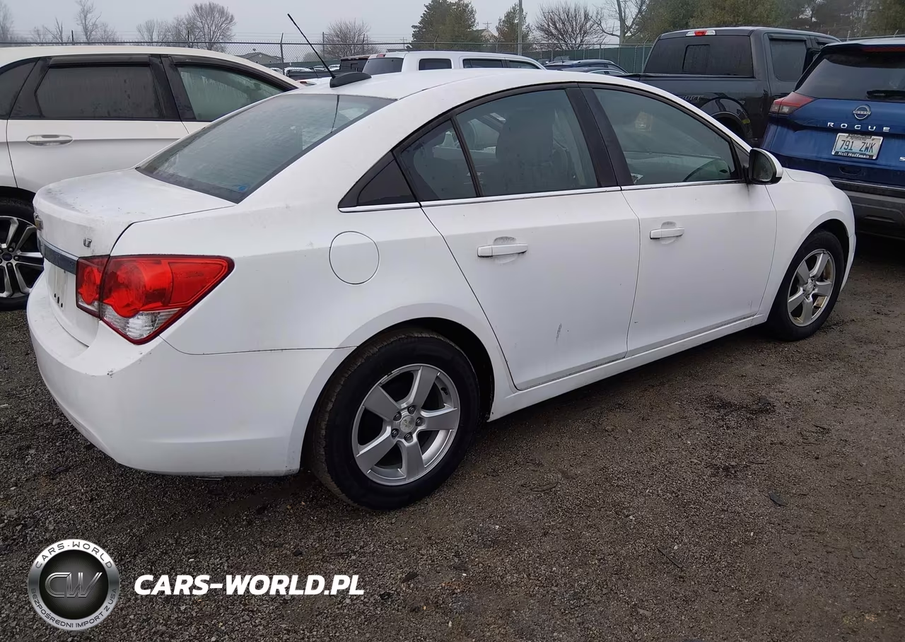2015 Chevrolet Cruze 1Lt Auto VIN:1G1PC5SB1F7249398 - 4