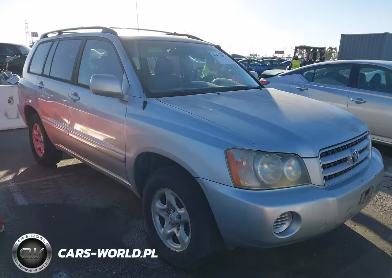 Główne zdjęcie 2001 Toyota Highlander