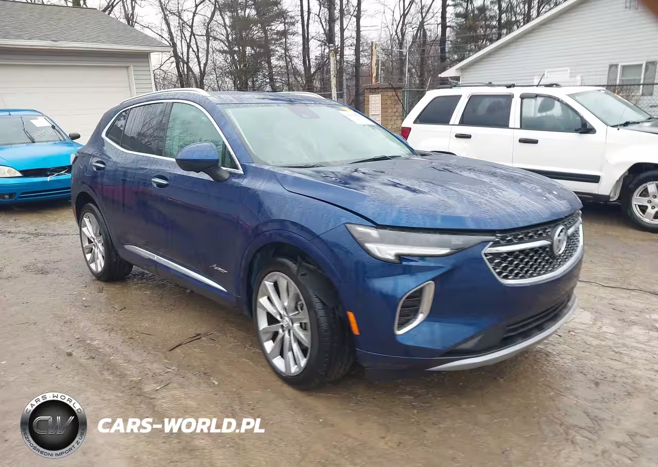 2023 Buick Envision Avenir Fwd
