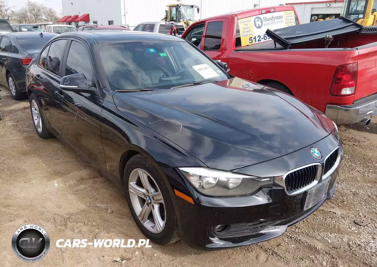 2015 BMW 328I