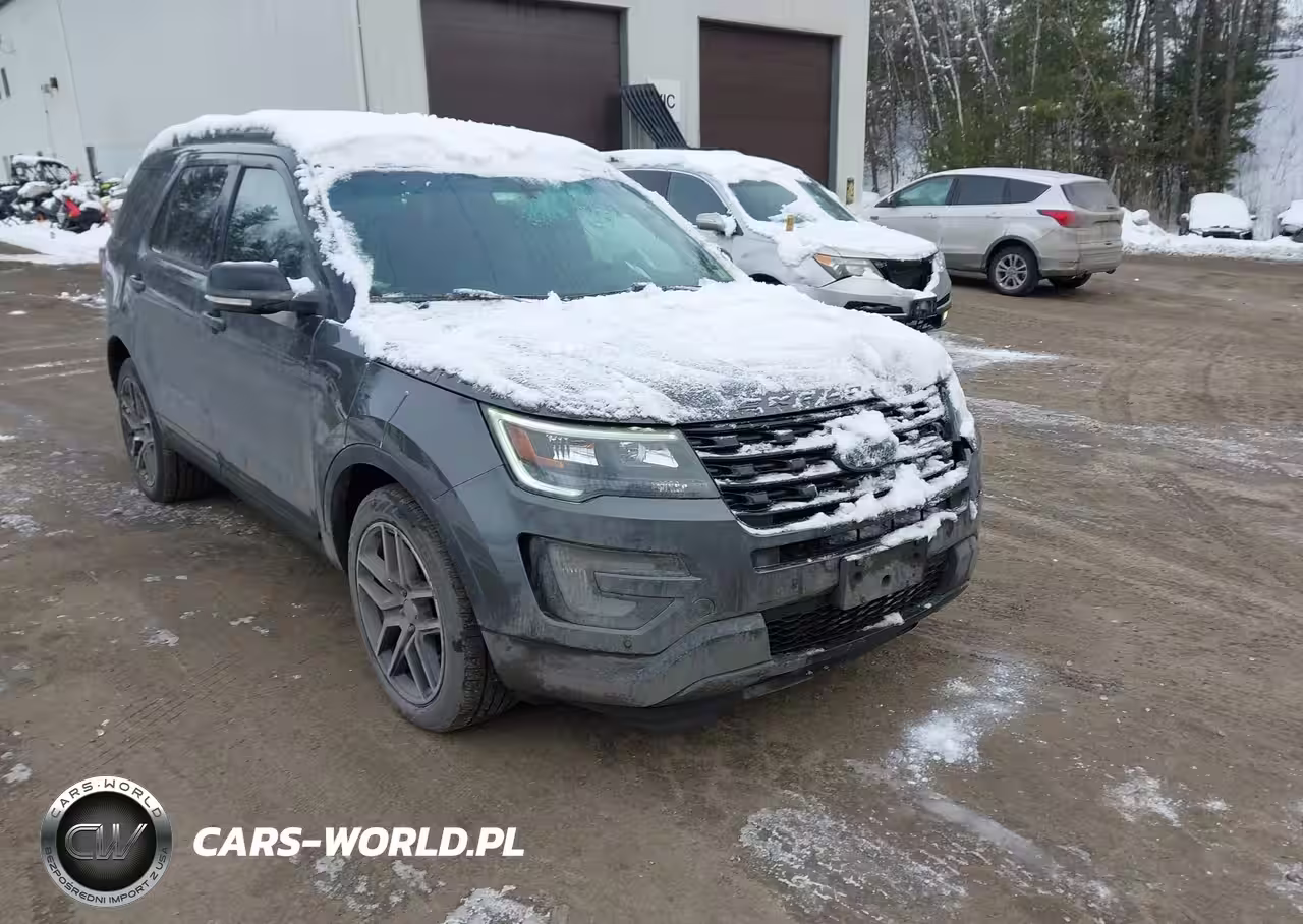 2016 Ford Explorer Sport
