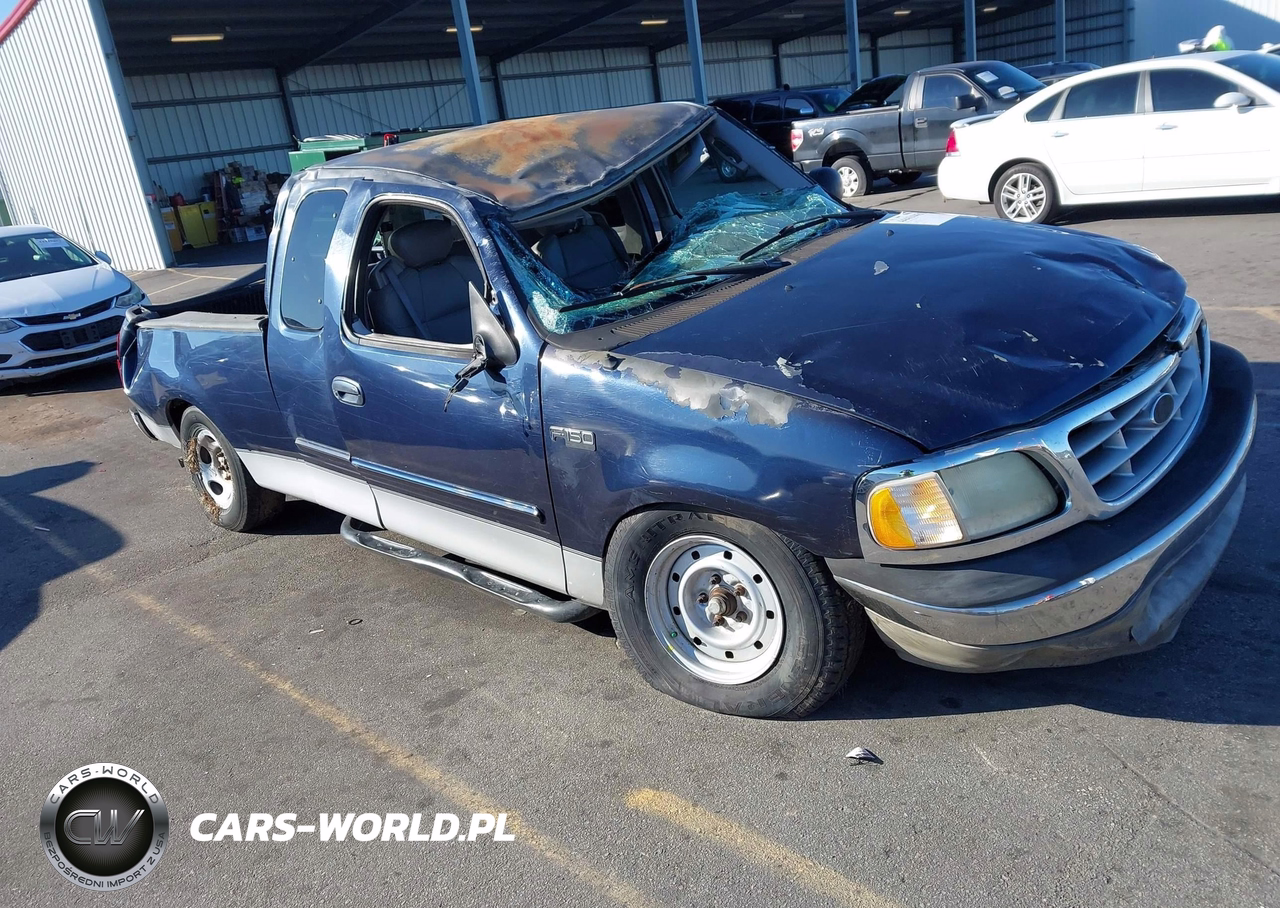 2003 Ford F-150 Xl-Xlt