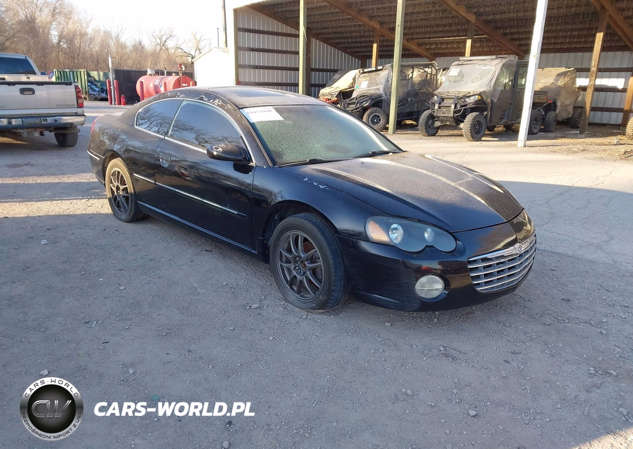 2005 Chrysler Sebring Cpe Limited