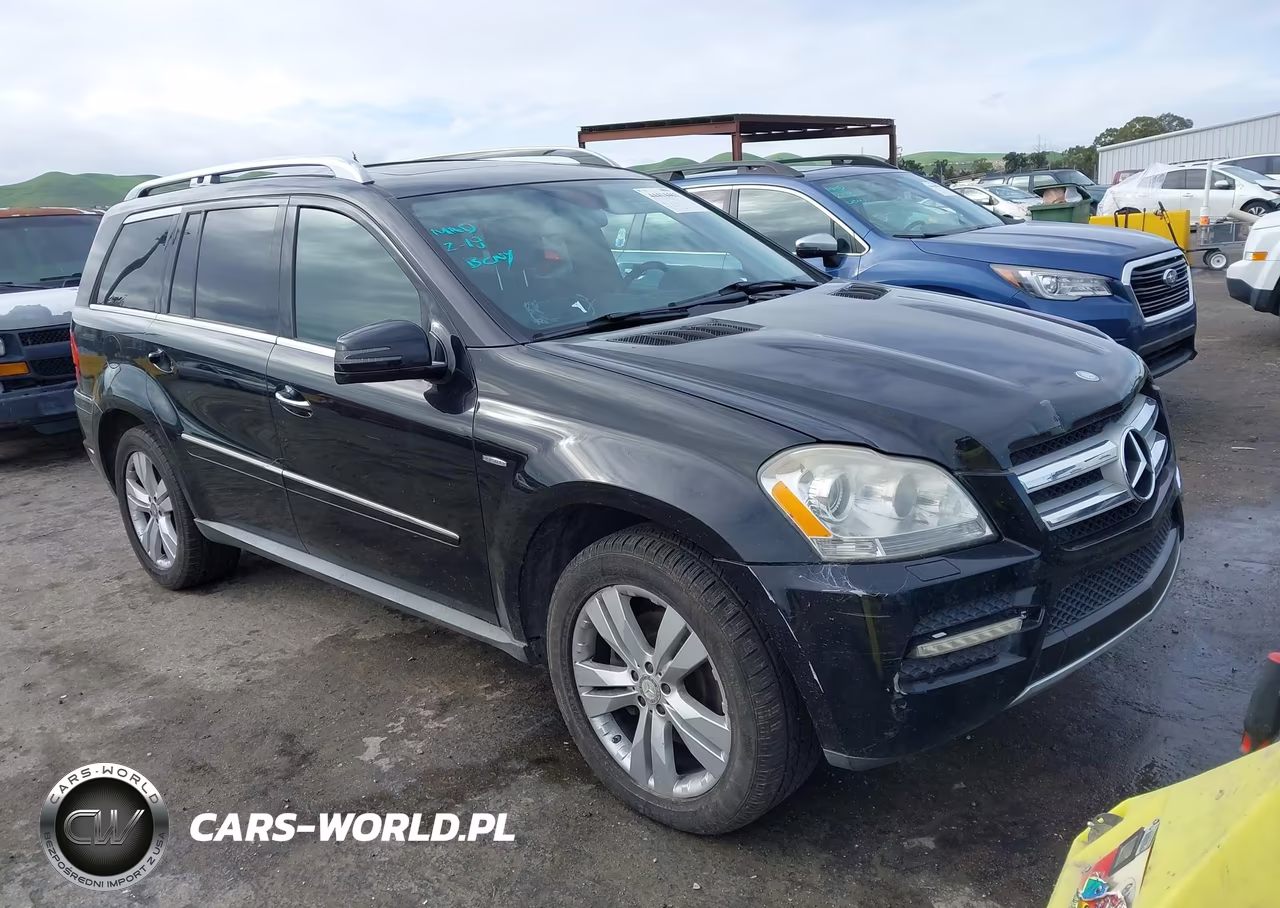 2012 Mercedes-Benz Gl 350 Bluetec 4Matic