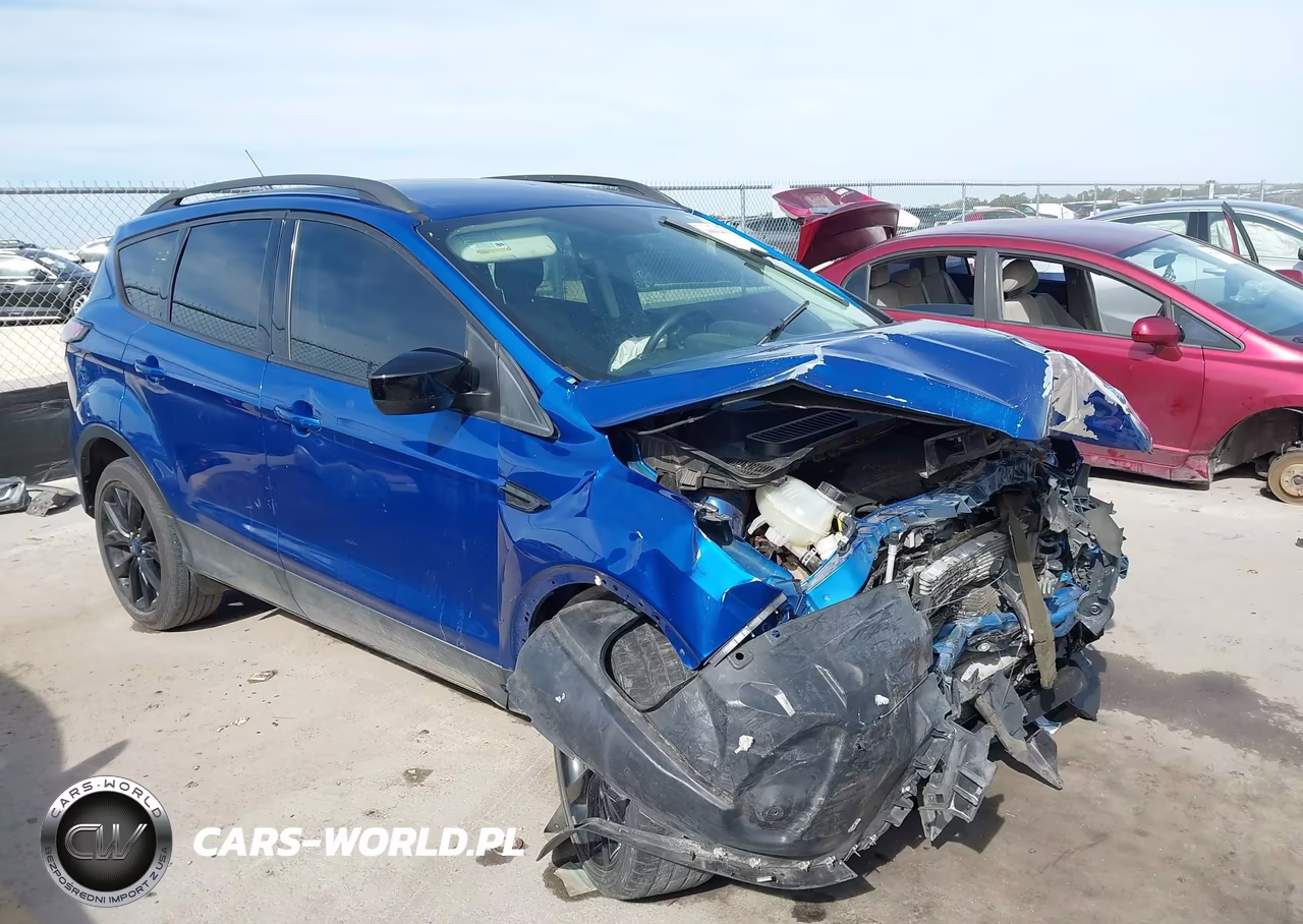 2018 Ford Escape Se