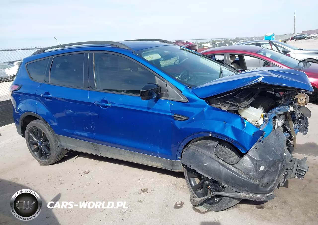 2018 Ford Escape Se VIN:1FMCU0GD6JUD28863 - 14